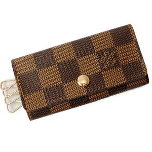 Louis Vuitton Multicle Wallet Key Case Damier